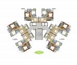  elysium-phase-2-tower-a-and-i Cluster Plan