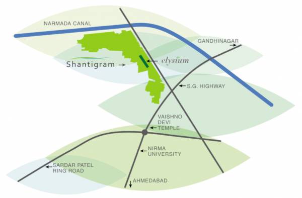  elysium-phase-2-tower-a-and-i Location Plan