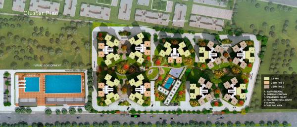  elysium-phase-2-tower-a-and-i Master Plan