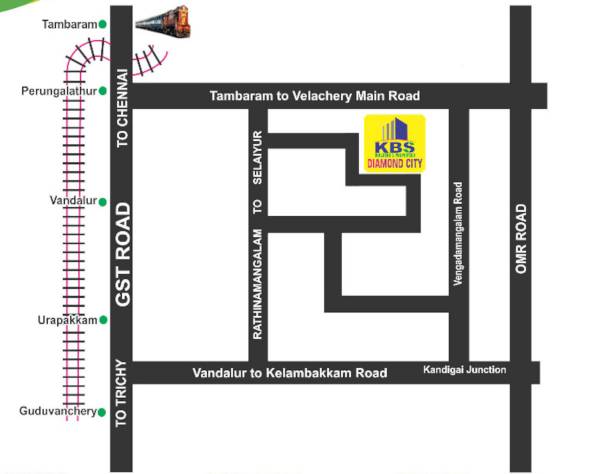  diamond-city Location Plan