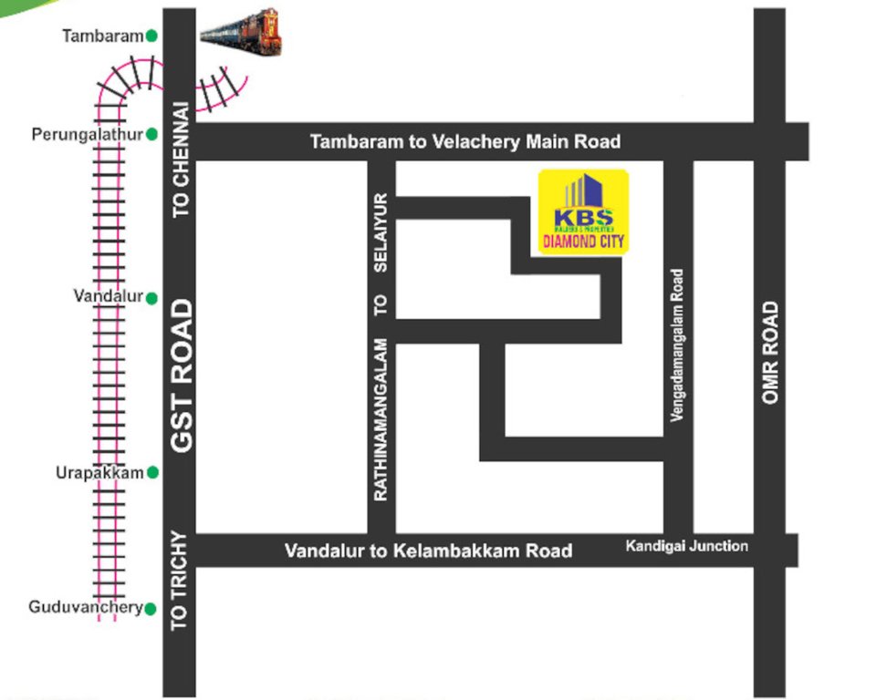  diamond city Location Plan