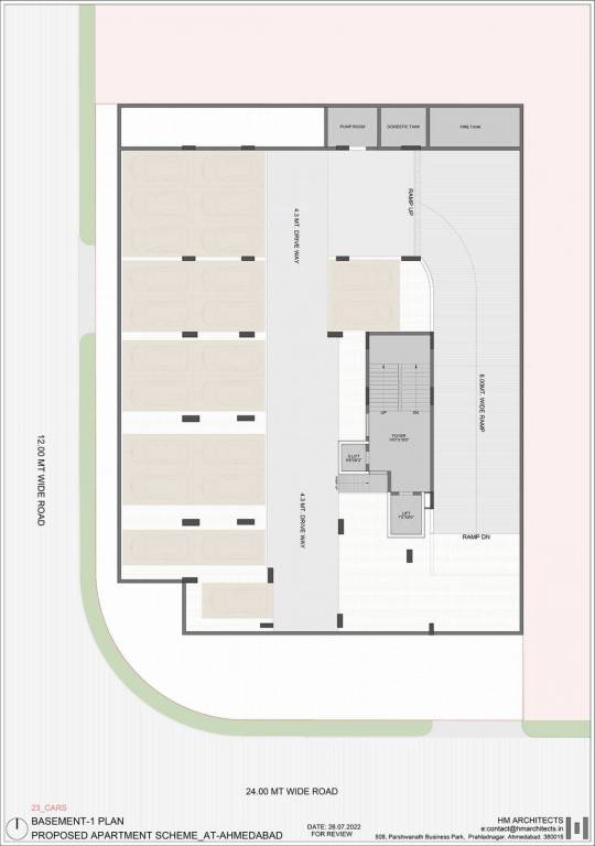  monolith Kiara Monolith Basement 1 Cluster Plan