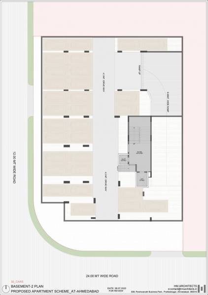  monolith Kiara Monolith Basement 2 Cluster Plan