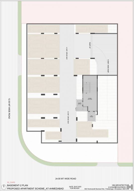  monolith Kiara Monolith Basement 2 Cluster Plan