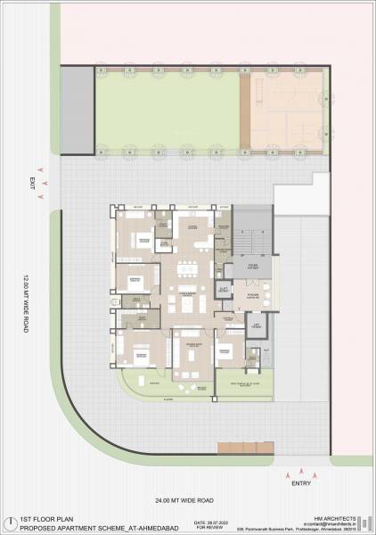  monolith Kiara Monolith Cluster Plan for 1st Floor