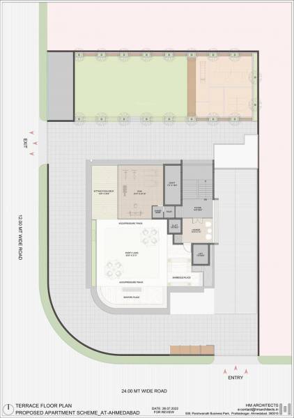  monolith Kiara Monolith Terrace Cluster Plan
