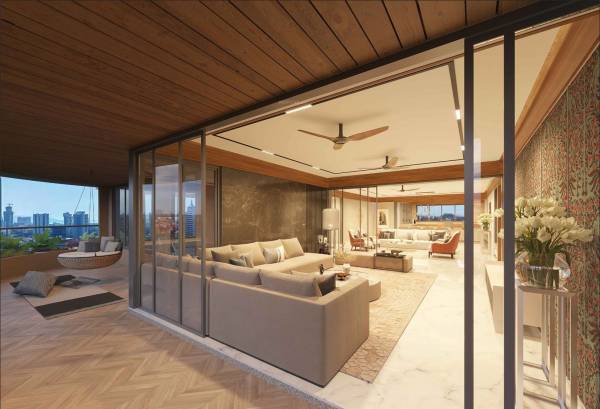  monolith Living Area