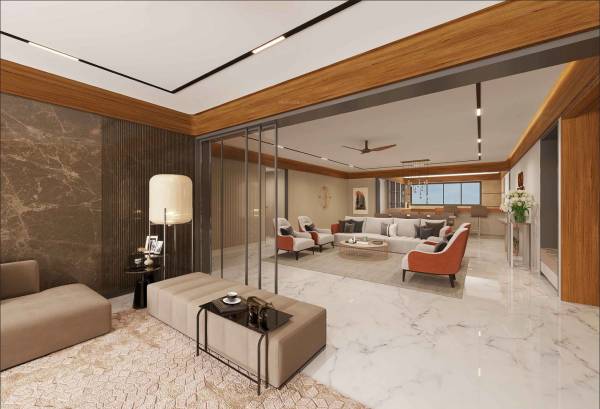  monolith Living Area