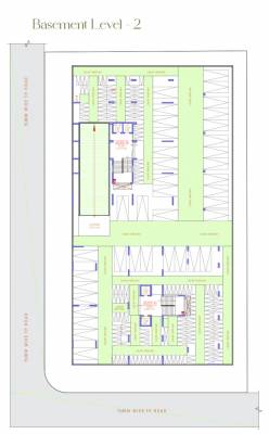 A, B Basement 1st Cluster Plan dev-aamrakunj-platinum A, B Basement 1st Cluster Plan
