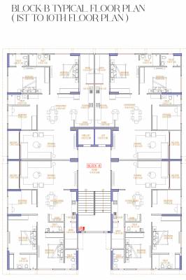 B Typical Cluster Plan dev-aamrakunj-platinum B Typical Cluster Plan