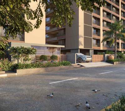 Gated Community dev-aamrakunj-platinum Gated Community