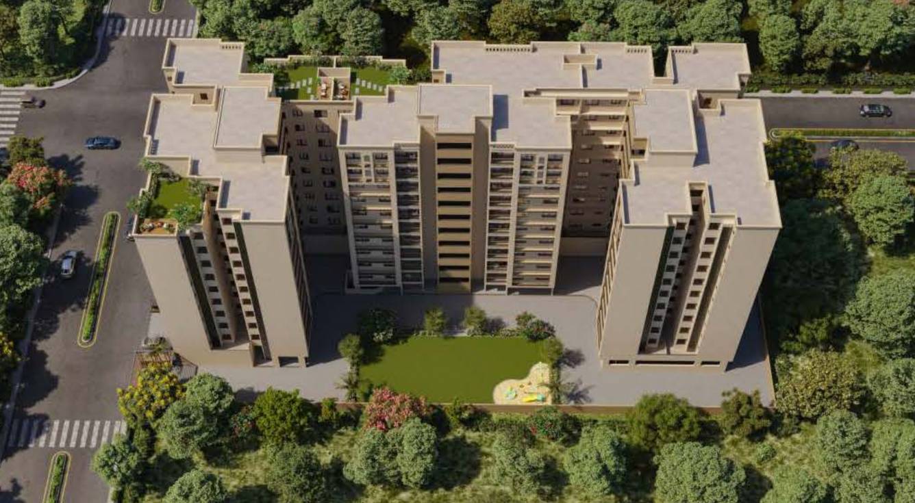  vraj vatika 4 Elevation