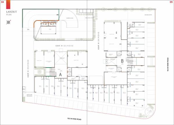  samved-amara Layout Plan