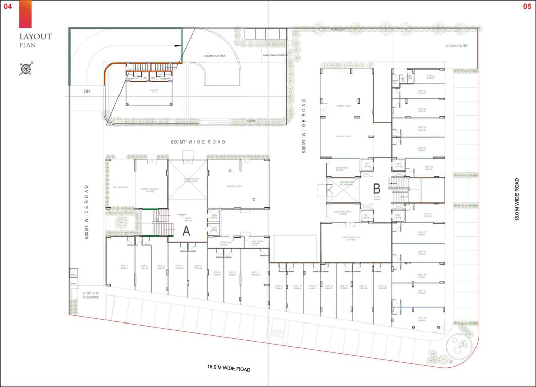  samved amara Layout Plan