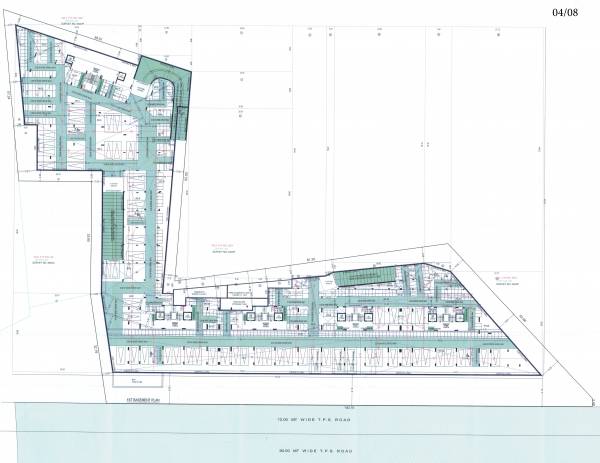  infinity-living-block-e Block E Cluster Plan for basement 1 Floor