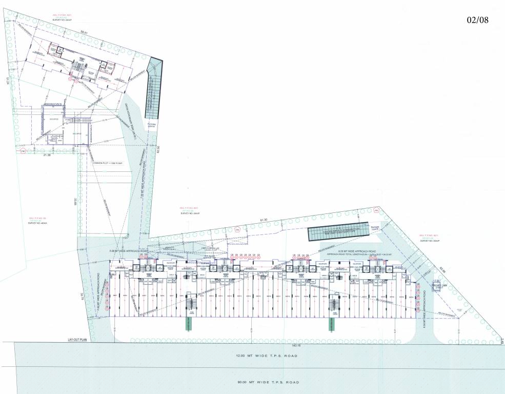  infinity living block e Layout Plan