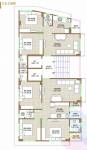  pooja-residency Shiv Pooja Residency Typical Cluster Plan