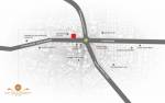  pooja-residency Location Plan