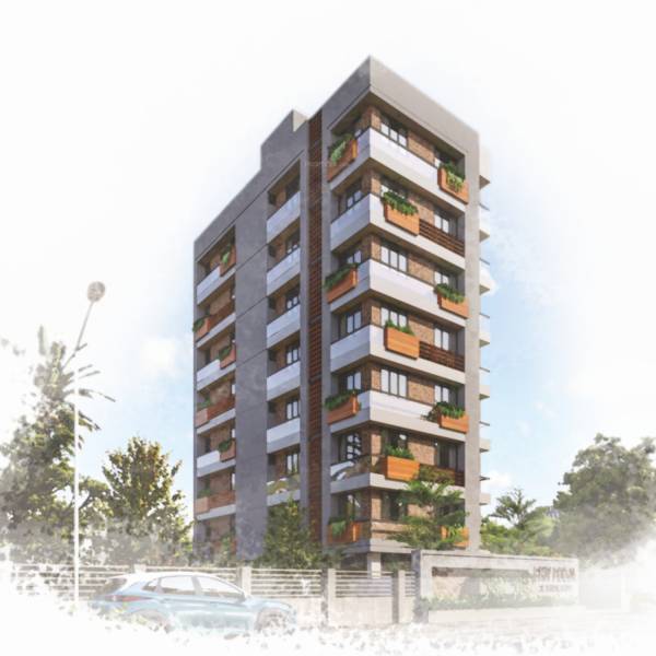  pooja-residency Elevation