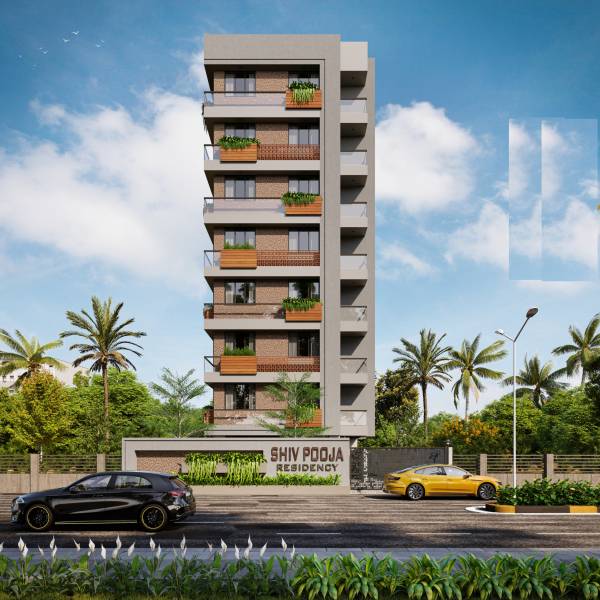  pooja-residency Elevation