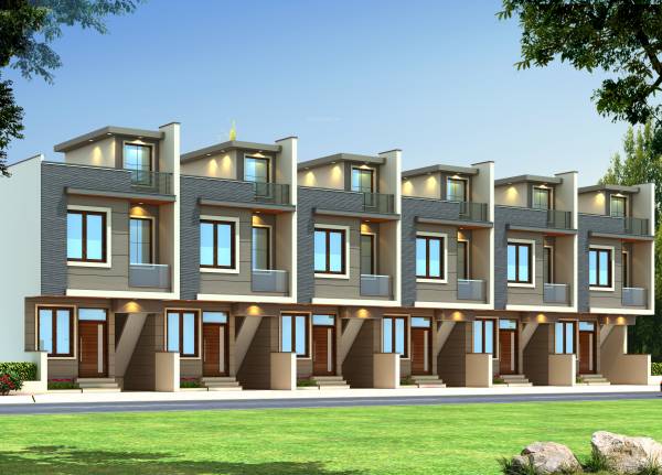 Elevation shubham-villa-palladio Elevation