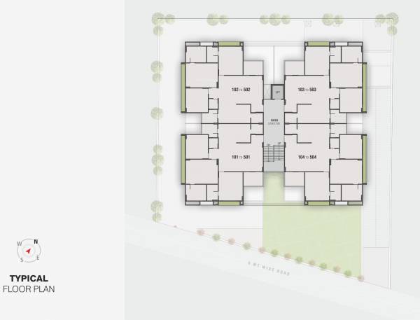  aalay Aalay Cluster Plan from 1st to 5th Floor