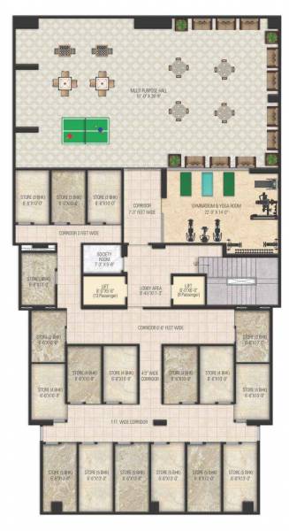  ozone Ozone Cluster Plan For Basement