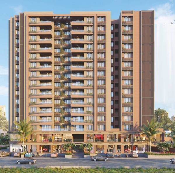  sahjanand-s-plus Elevation