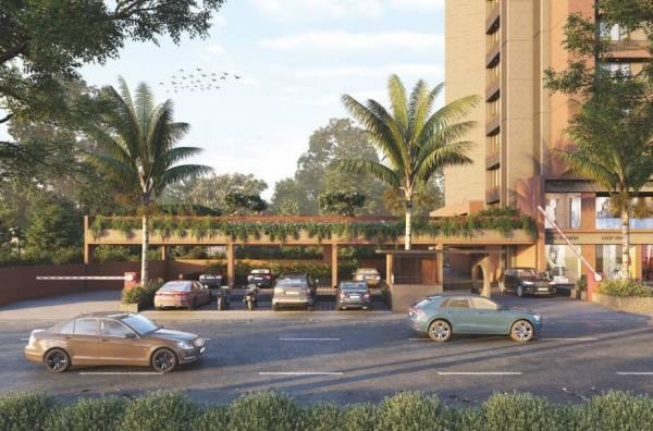  sahjanand-s-plus Car Parking