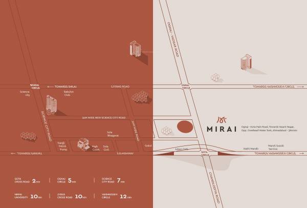  mirai Location Plan
