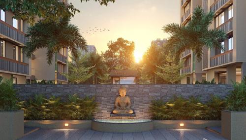  mirai Yoga/Meditation Area