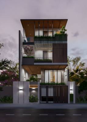 sai-skandha-garden-villas Elevation Elevation