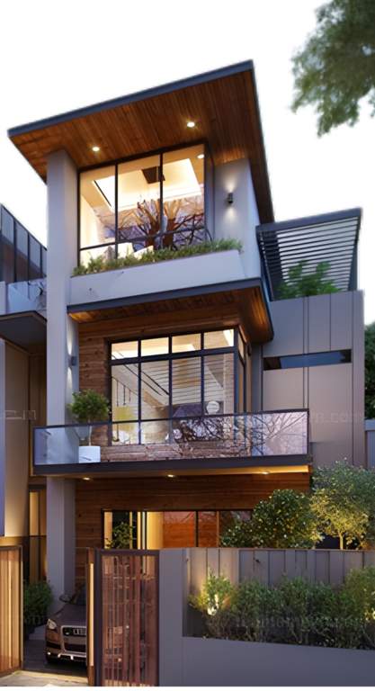  sai skandha garden villas Elevation