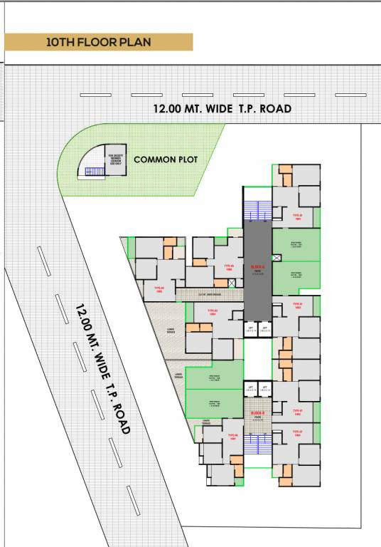  vedant 98 Block A Cluster Plan
