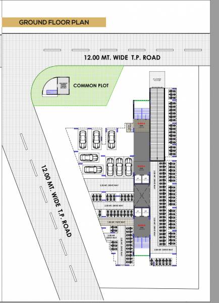  vedant-98 Block A Cluster Plan