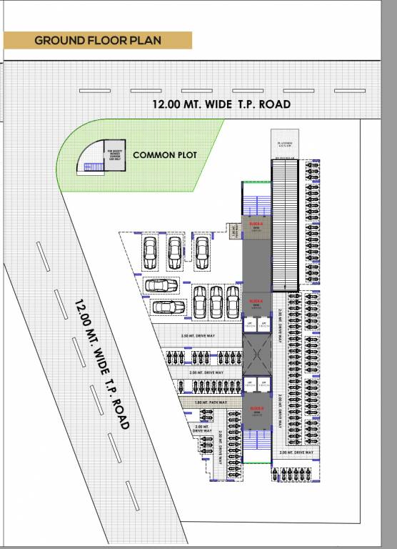  vedant 98 Block A Cluster Plan
