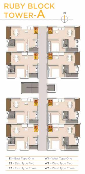  mpr-urban-city- Ruby Block - A Typical Cluster Plan
