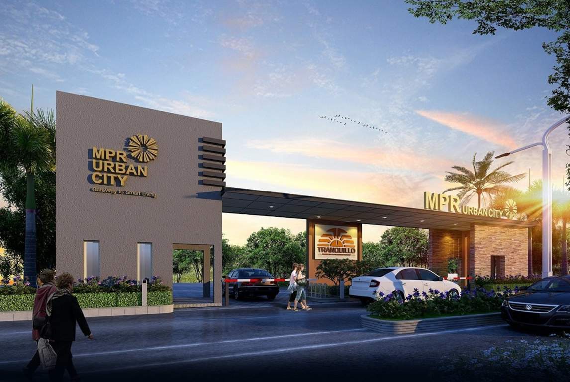  mpr urban city  Entrance Lobby