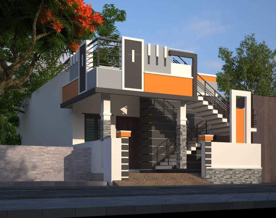  klb villas Elevation