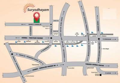  suryodhayam-phase-2 Location Plan
