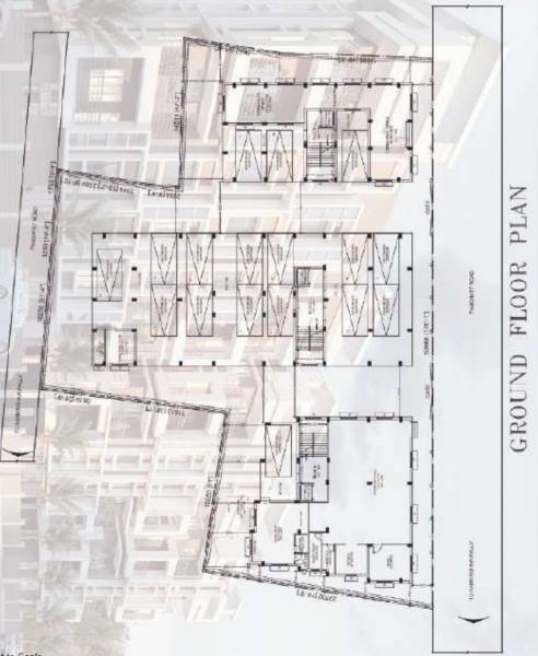  mohar-kunja Ground Floor Cluster Plan