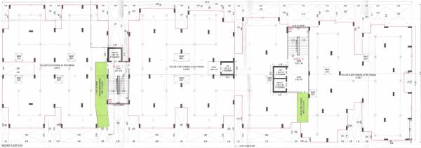  shyam-parisar Block-C, D Ground Cluster Plan