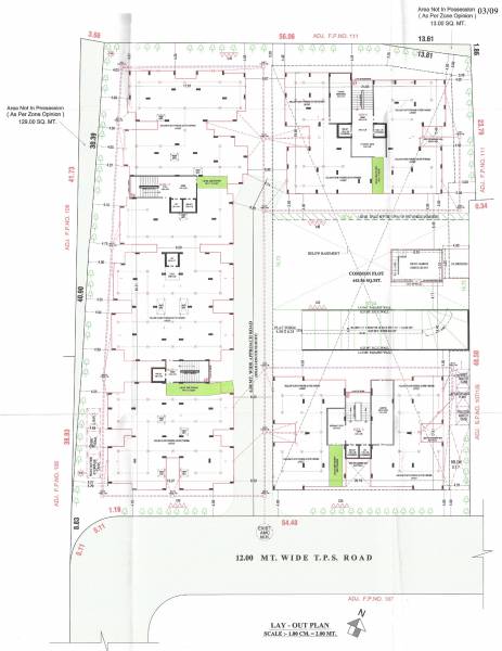  shyam-parisar Layout Plan