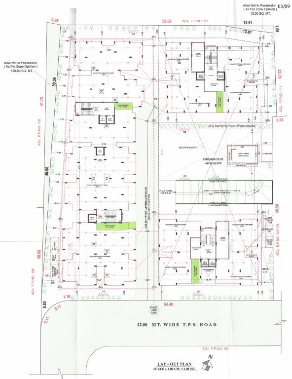  shyam parisar Layout Plan
