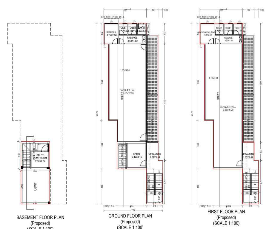  imperia Cluster Plan for ground Floor
