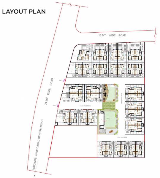  imperia Layout Plan