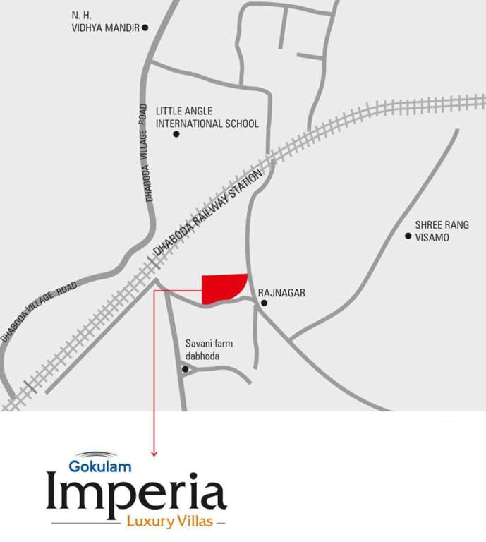  imperia Location Plan
