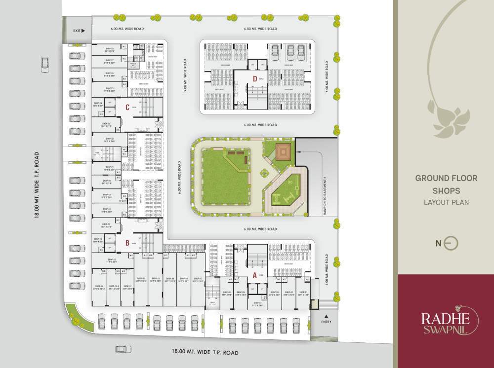  radhe swapnil Block  A Cluster Plan