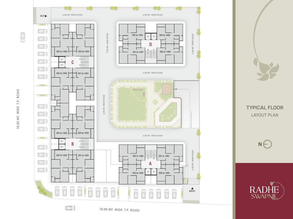  radhe swapnil Block  A Cluster Plan