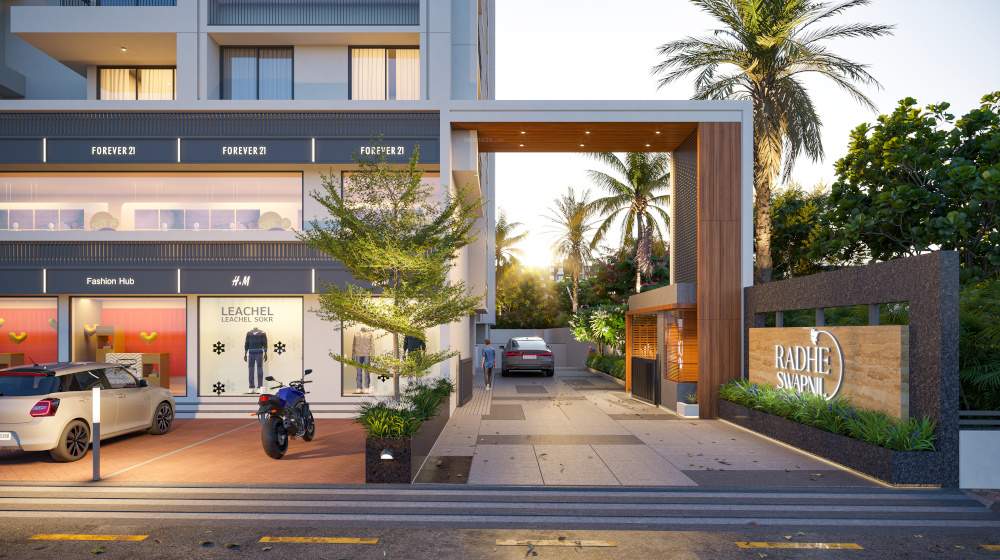  radhe swapnil Elevation